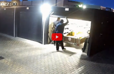 dertig garageboxen leeg video