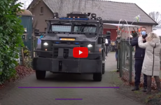 politie gebruikt groot geschut bearcat